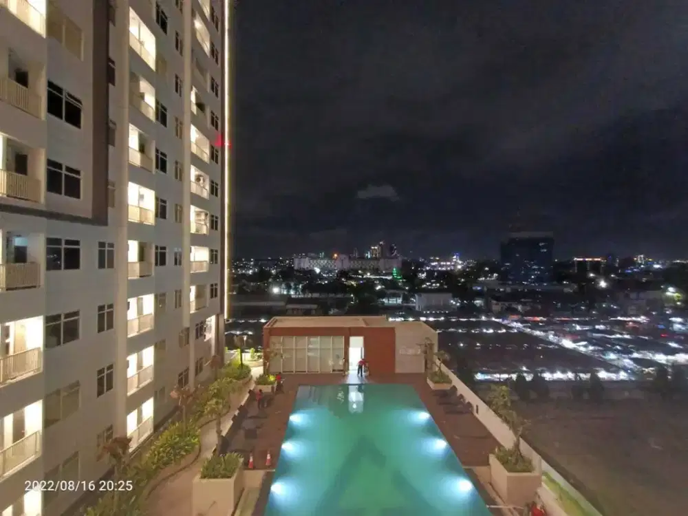 Dijual Murah Apartemen Klaska Residence Azure Lantai Rendah  SIU.A342