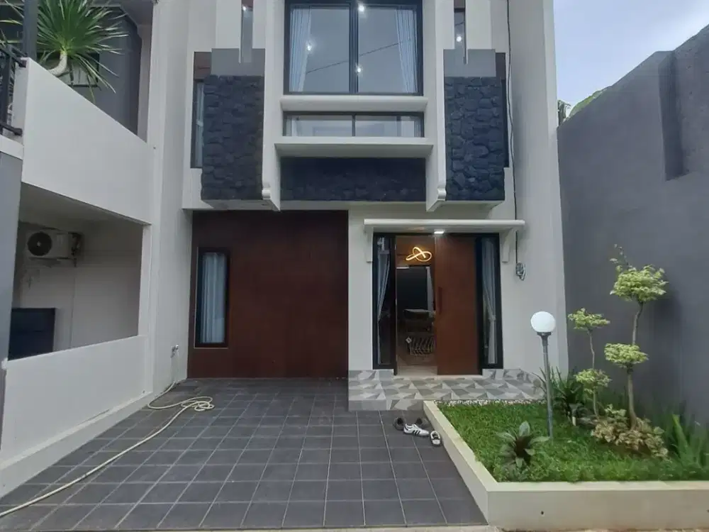 Cluster terdekat 600 meter ke pintu toll sawangan depok