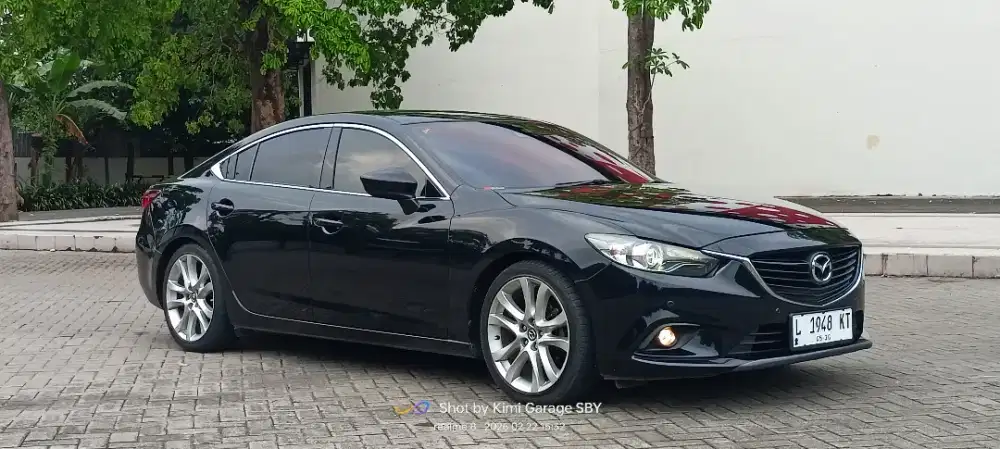 Mazda 6 SkyAktiv 2014 PMK 2015 Aali L Surabaya