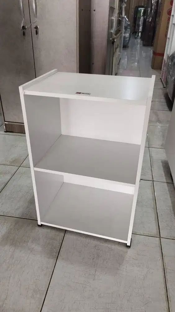 Rak Buku Serbaguna Susun 3/5/7/10/15