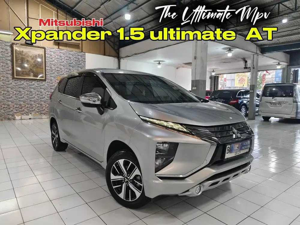 Mitsubishi XPANDER ULTIMATE 1.5 Bensin AT 2019 Siap pakai