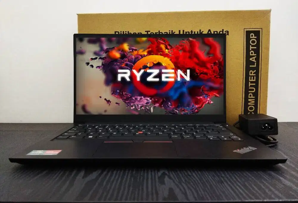 Laptop FULZET original AMD RYZEN 5000 series_mulus_segel_all normal