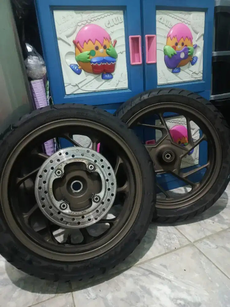 Velg vario 160 abs brown ori