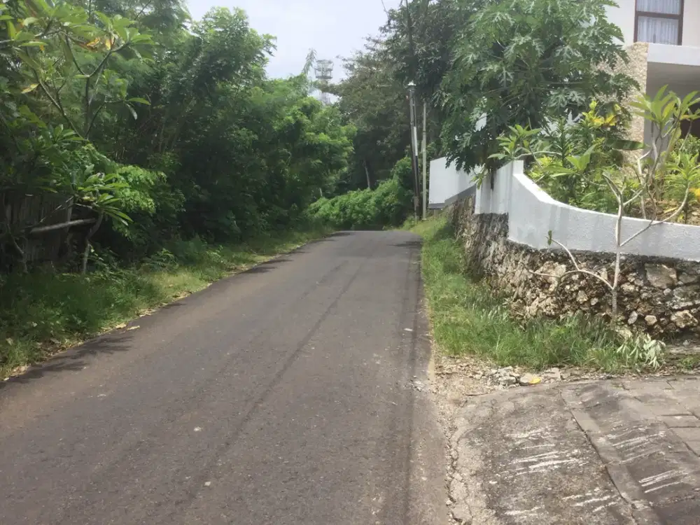 Land Freehold Close Bulgari Hotel Uluwatu Bali