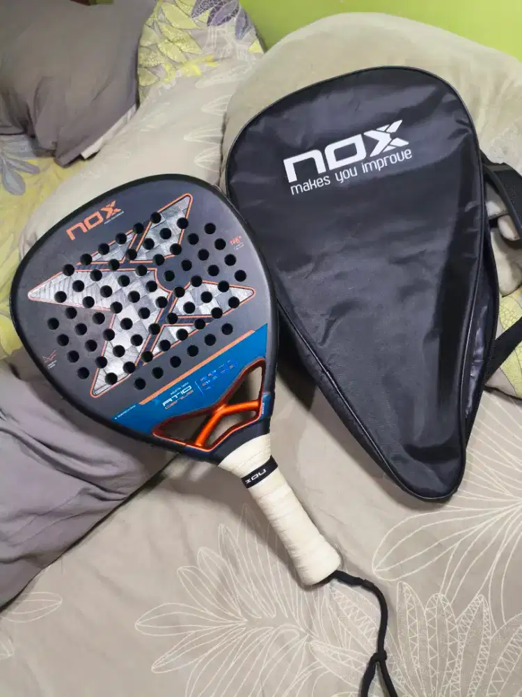 DIJUAL NOX AT10 Genius Attack 18K Agustin Tapia 2025 (NEGO)