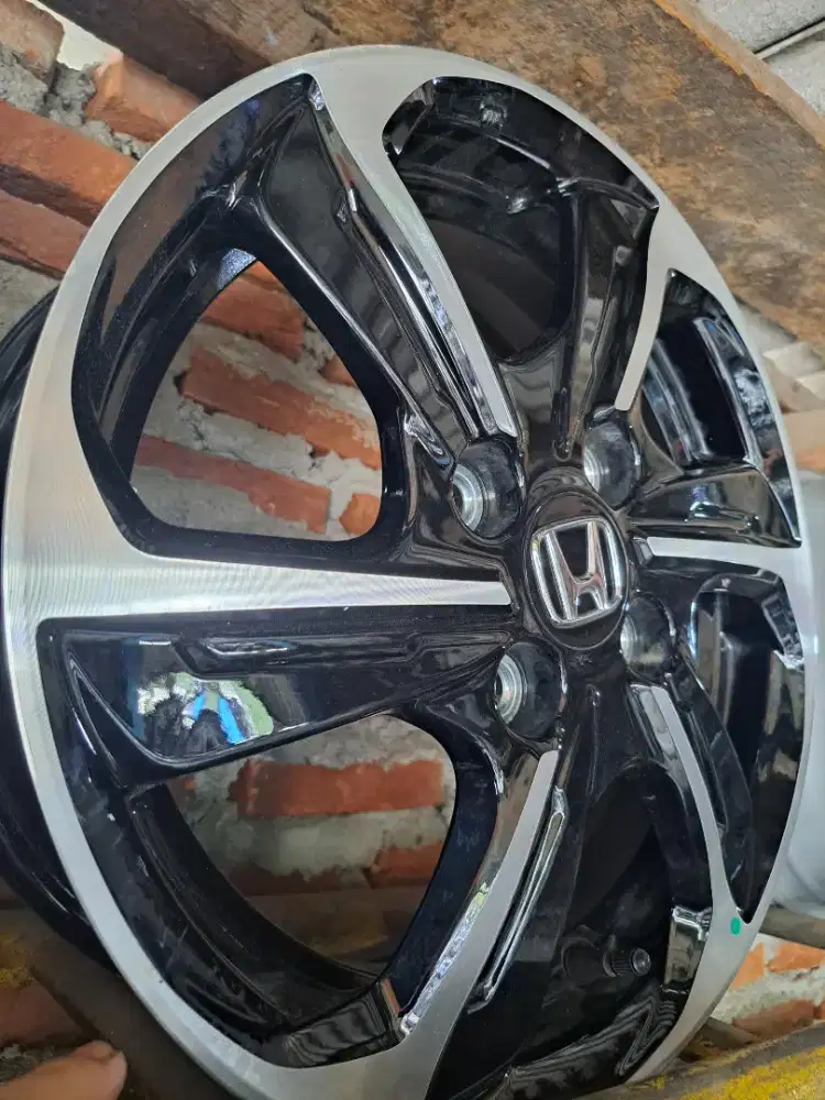 Velg Ori Brio 2025 R14 Pcd 100, Velg ad 4 biji mulus Sperti Baru