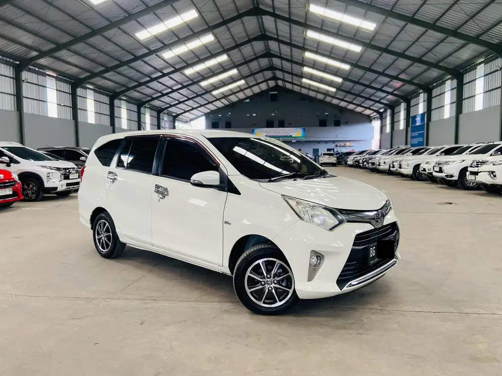 [73RB KM] Toyota Calya 1.2 G 2016 / 2017 MT Manual, Super terawat