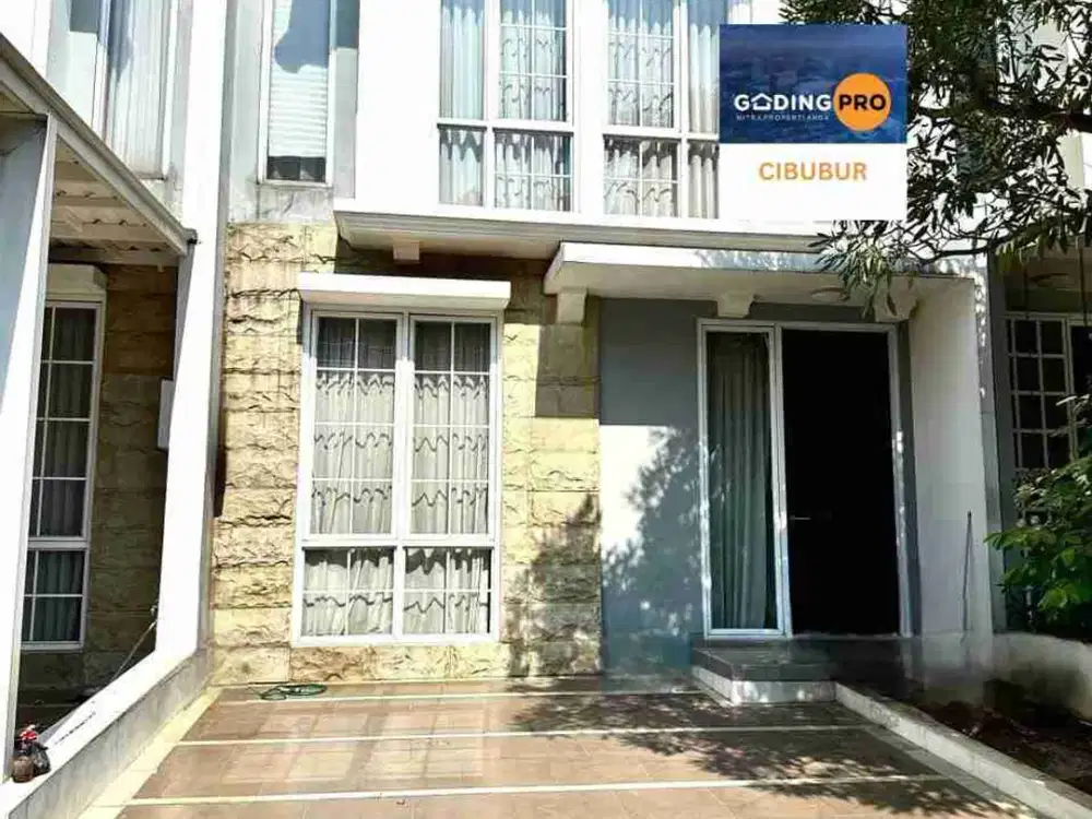 Rumah Rapih 2 Lantai Masih Ada Backyard LT 90 Di Citra Gran Cibubur