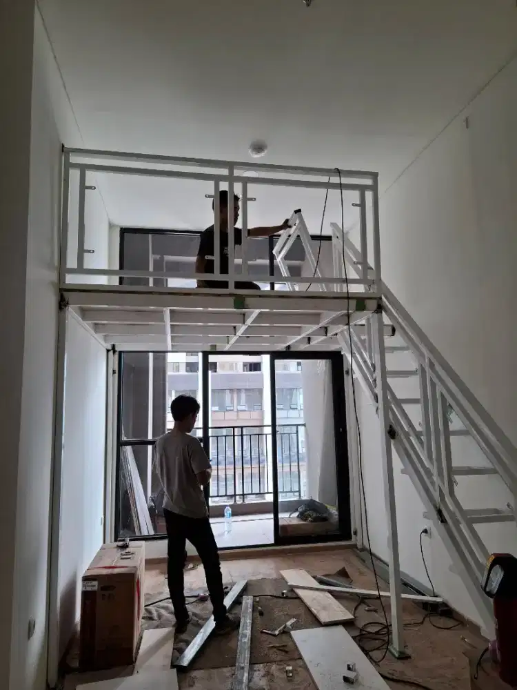 Mezzanine jabodetabek custom indor & outdor