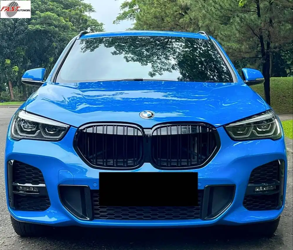 BMW X1 M SPORT 2022 PANORAMIC LOW KM.39RB & PAJAK PANJANG WARRANTY ON