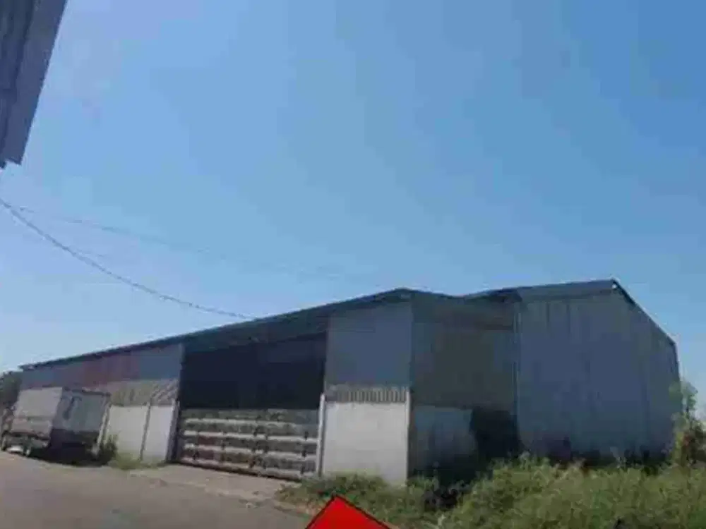 Dijual Gudang Pergudangan Kalianak , Kel. Genting Kalianak, Kec. Asemrowo, Surabaya