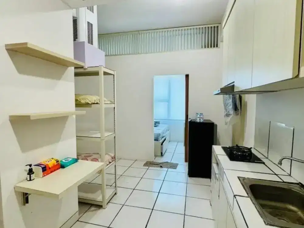 Apartemen City Square 2 BR sblh Plaza Marina Kondisi : Furnish