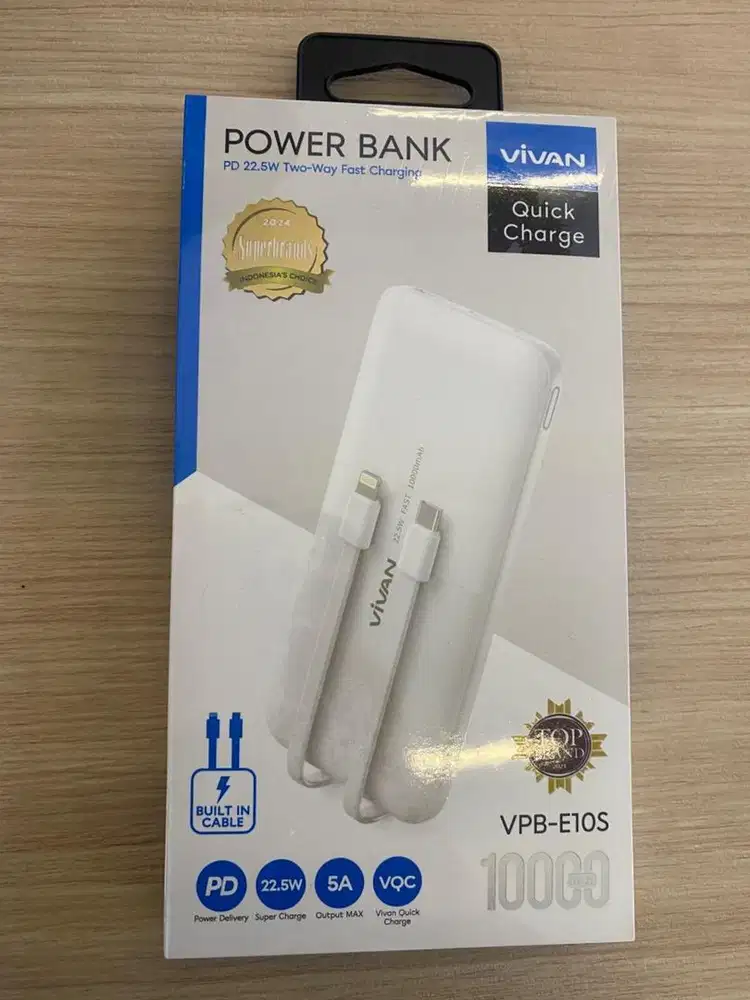 powerbank vivan vpb e10s