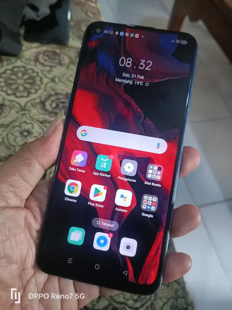 Oppo A54.. 6/128.. ori hrg terjangkau abiss