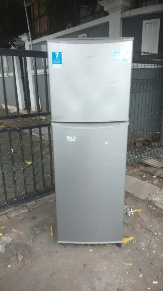 Kulkas 2 pintu AQUA GRATIS ANTAR ORIGINAL