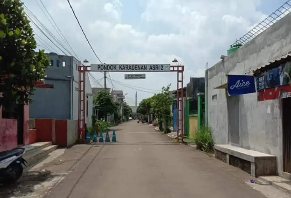 Sewa bulanan rumah luas di cibinong