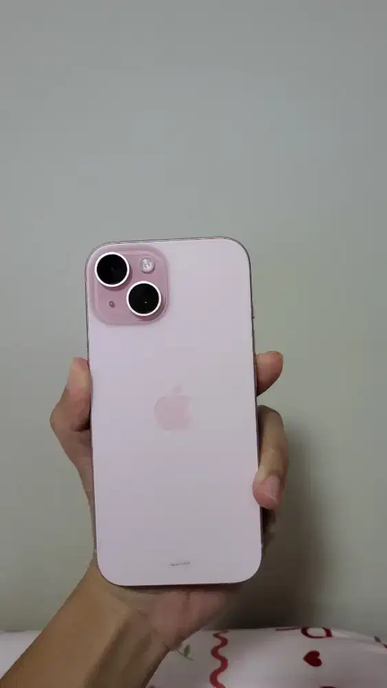 IP 15 PINK 128GB EX DIGIMAP HARGA NETT!!