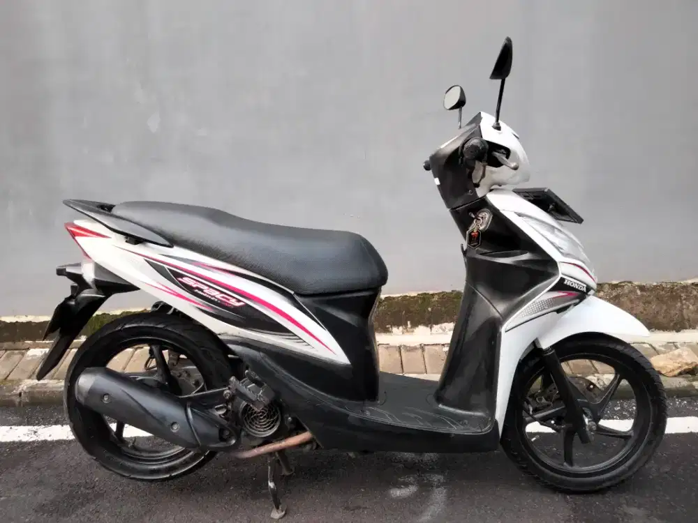 Honda spacy Gress tahun 2012 siap pakai