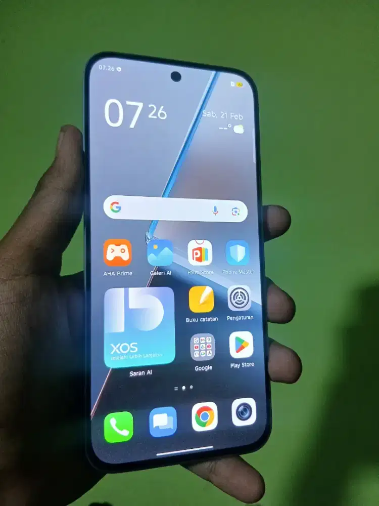 Infinix Gt 30 fullset