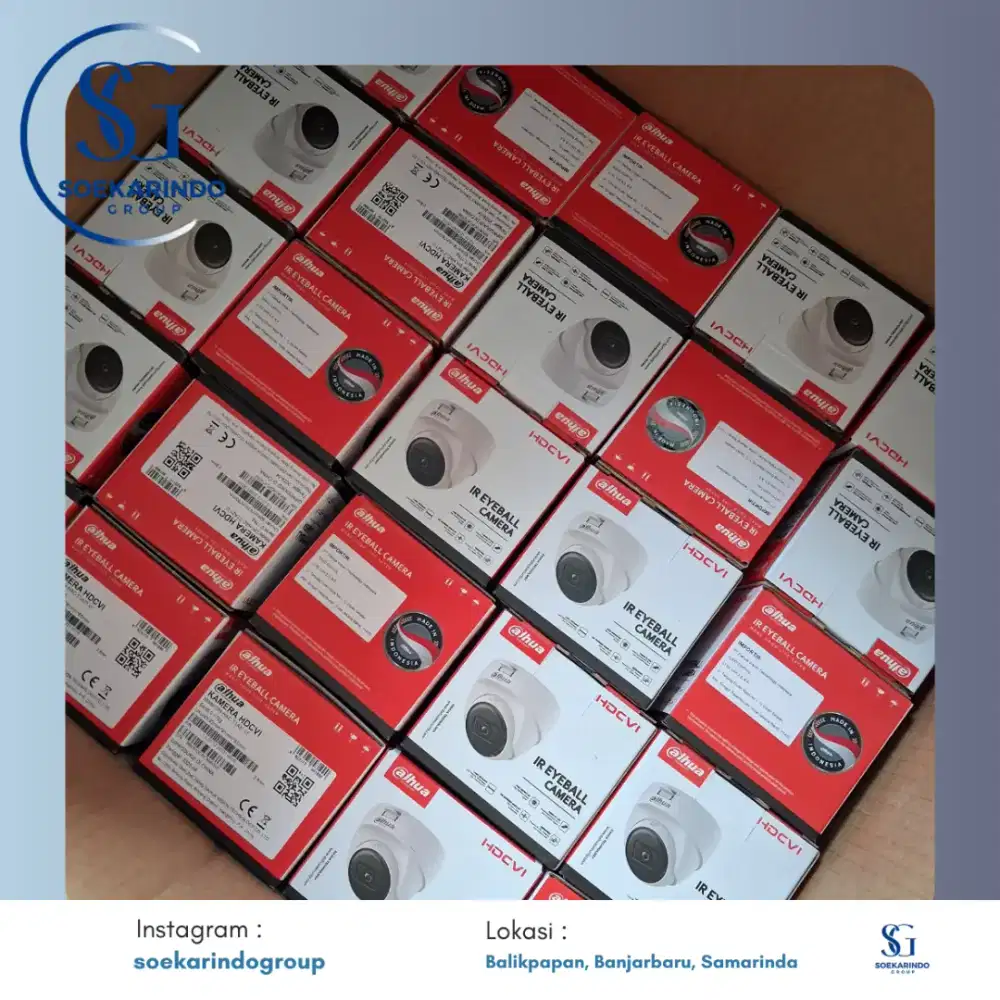 CCTV DAHUA MURAH TAMPILAN FULL HD