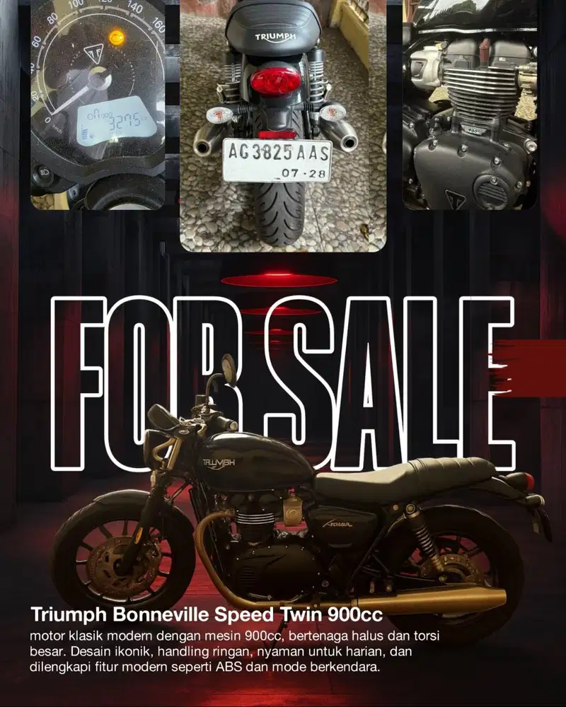 Triumph Speed Twin 900