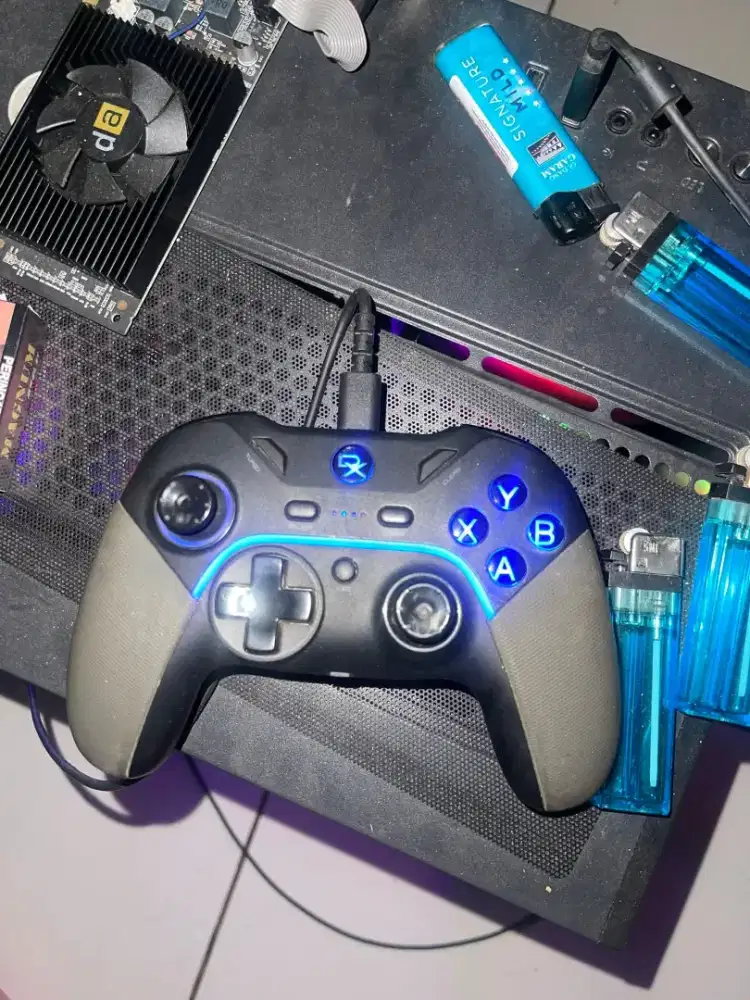 DI JUAL REXUS DAXA ASTERIA GEN 2 V2 AX1 WIRELES CONSOLE DONGLE, SET