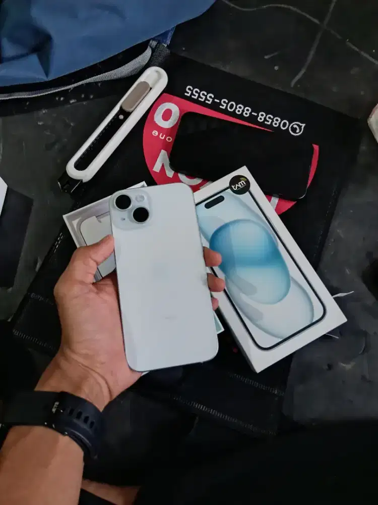 iPhone 15 128 iBox new segel kredit cicilan 0%
