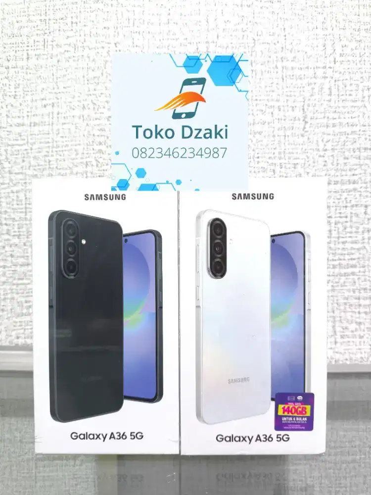 Samsung Galaxy A36 5G 8/256 Garansi Resmi Baru Dan Segel