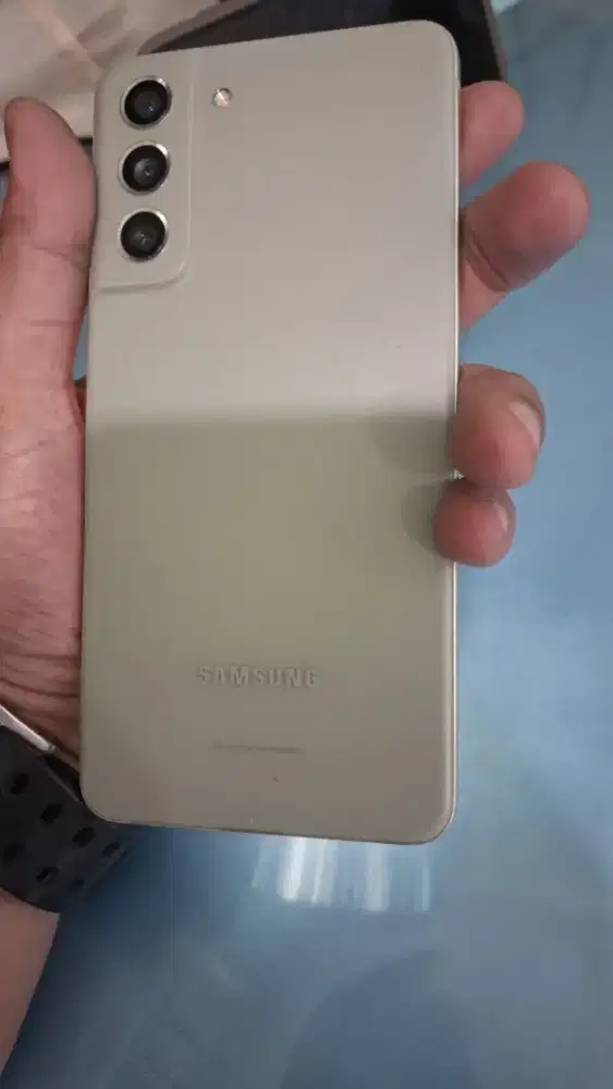 Samsung Galaxy S21 FE Normal Minus Layar Garis