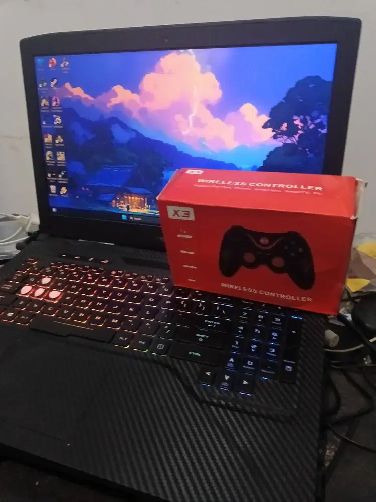 Laptop ROG Ally GL503VD