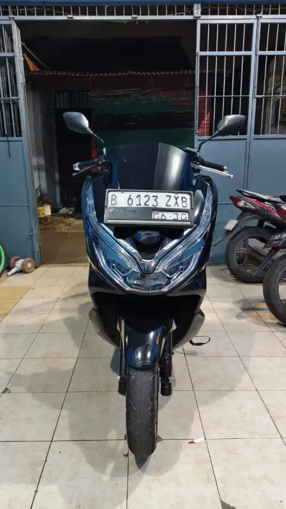 Honda PCX ABS tahun 2019 pajak hidup
