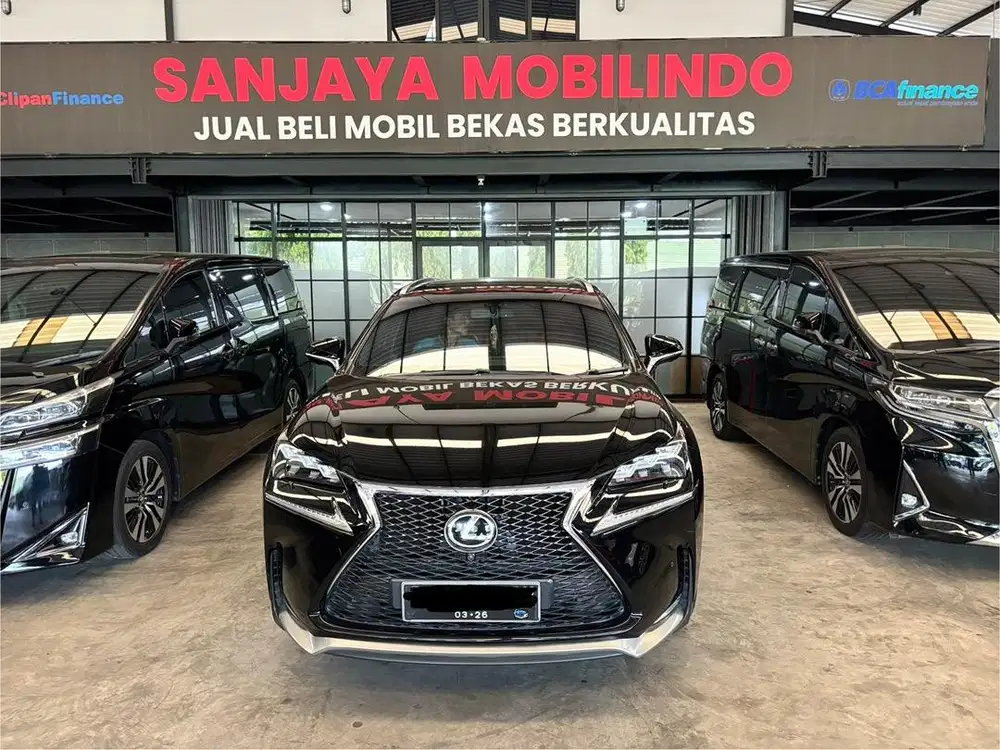 Lexus NX 200 Fsport 2.0 A/T 2015/2016,Km 70rb
