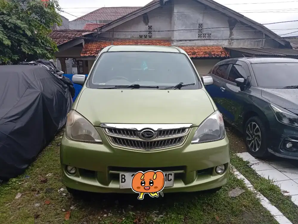 Daihatsu Xenia VVT-I LI B DKI AC dingin mulus 2006