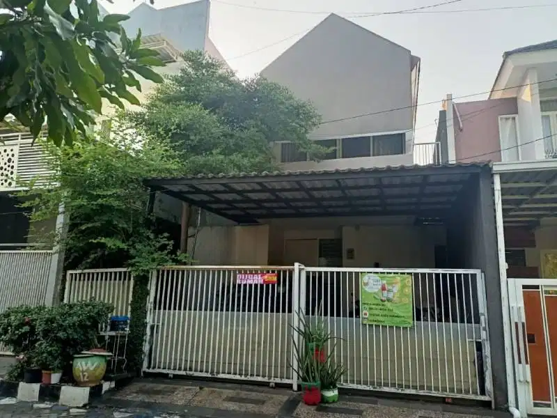 Rumah Di Gunungsari Wiyung Surabaya Minimalis Siap Huni Strategis