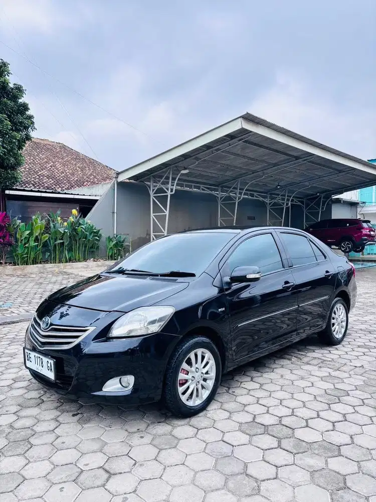 Toyota vios tipe G manual 2012