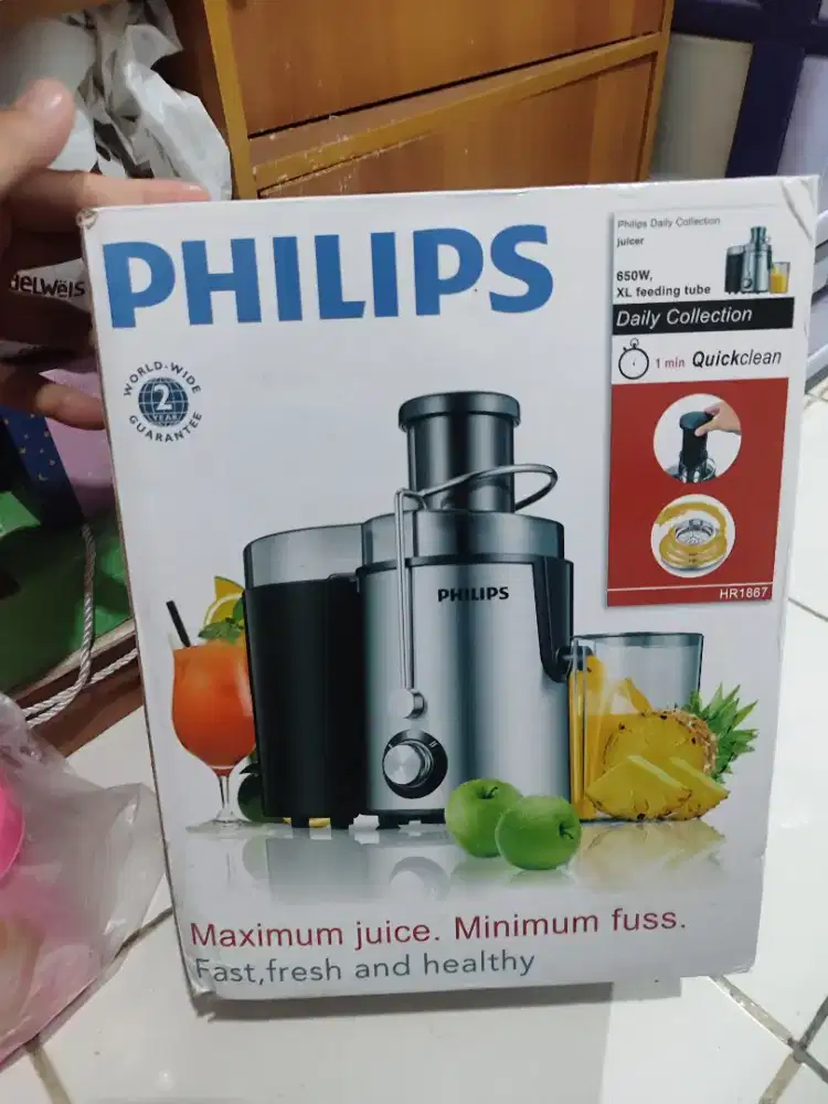 Juicer Philips 1867 650watt