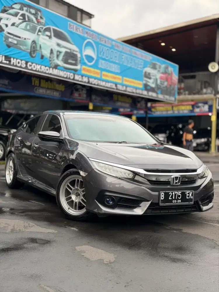 New civic 2016 turbo!!