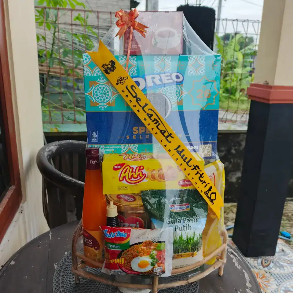 Parsel lebaran bisa antar