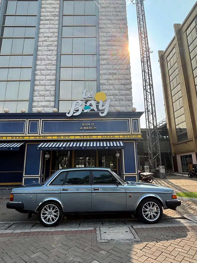 Volvo 244 GL MT 1982