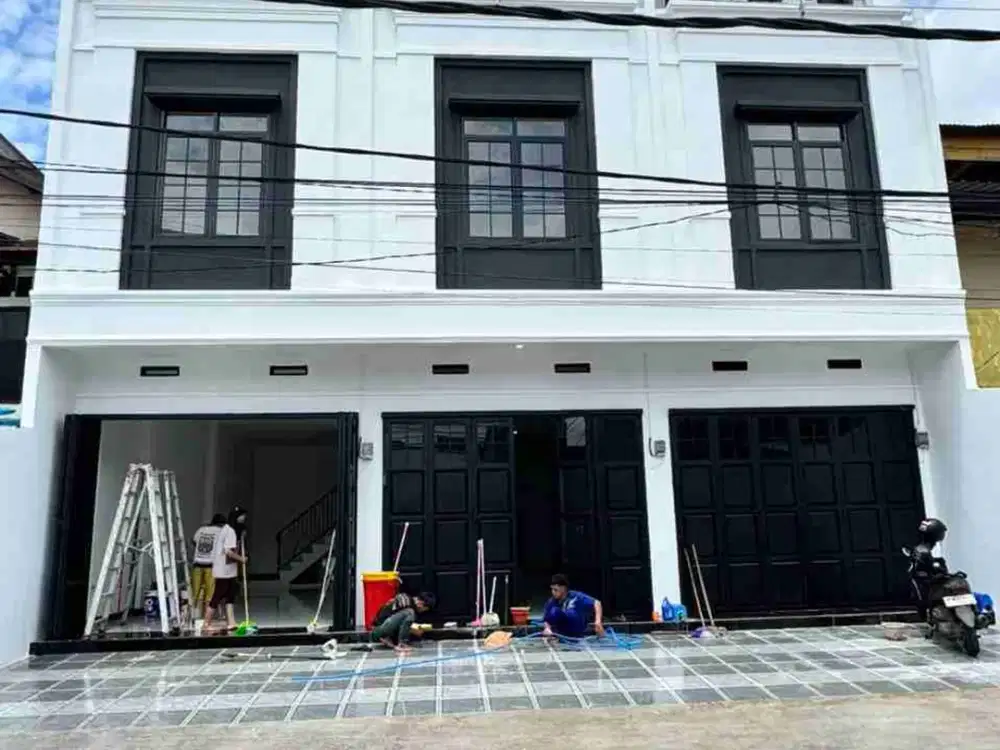 Dijual Ruko Baru Siap Huni Tengah Kota Makassar