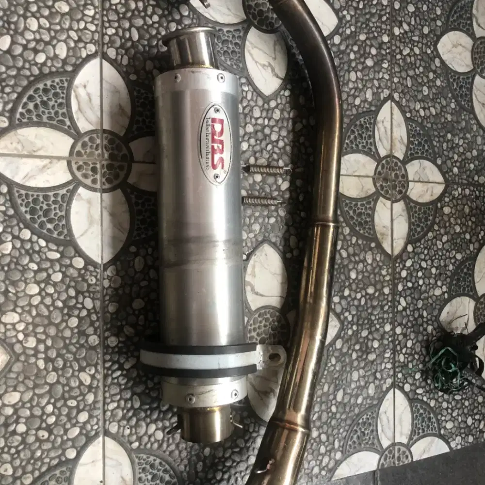 Knalpot dbs titan thailand satria fu