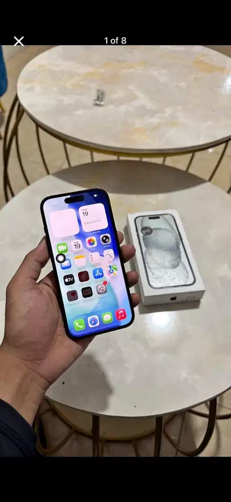 iPhone 15 Black 128 ex iBox