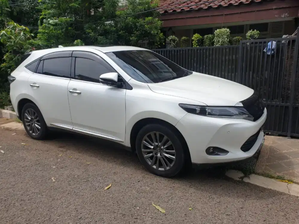 Toyota Harrier SUV 2.0 Bensin AT Full soundsystem JBL builtup Japan