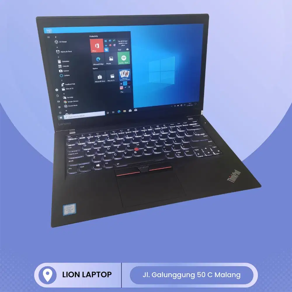 RAM 8GB SSD 256GB Core i5 Touchscreen SLIM Lenovo Thinkpad T470s [23|0