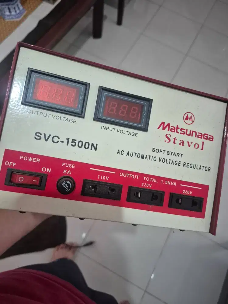 Jual Matsunaga Stavol 1500W Nego