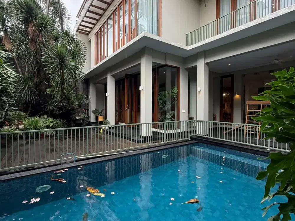 Dijual Rumah Mewah Luxury Tropical Pondok Indah LT 449 m² LB 700 m² Kolam Renang Garasi 4 Mobil