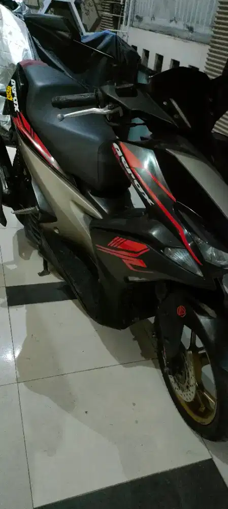 Aerox old 2018 standard