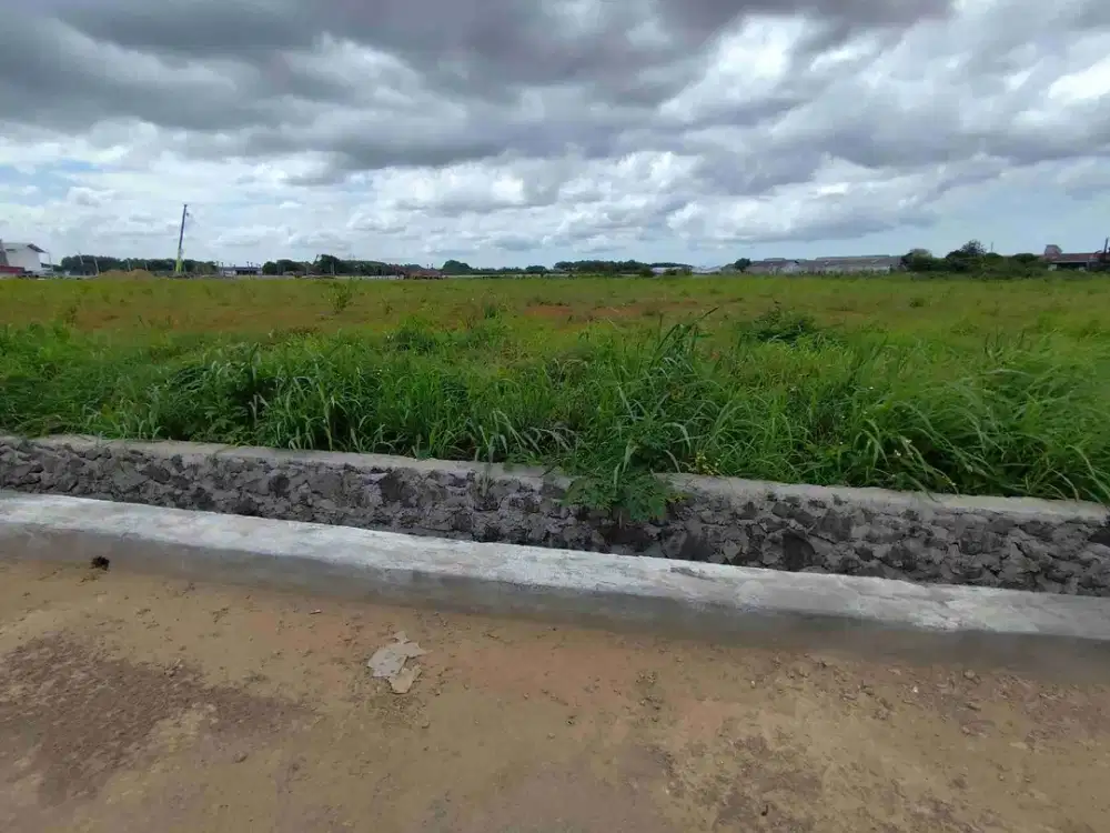 DI JUAL CEPAT ! kavling siap bangun kawasan industri pasar Kemis Tangerang