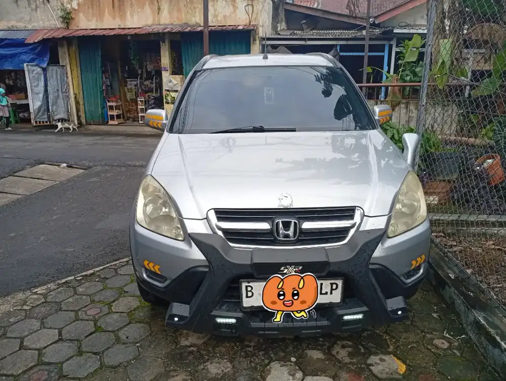 Honda CR-V 2.0 Vtech manual mulus 2002