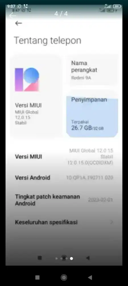 Realmi 9 a mulus lancar noinur ram 3